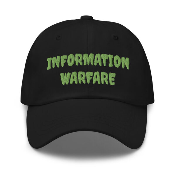 INFORMATION WARFARE ~ Dad Hat - Image 2