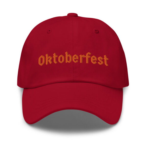 Oktoberfest ~ Dad Hat - Image 4