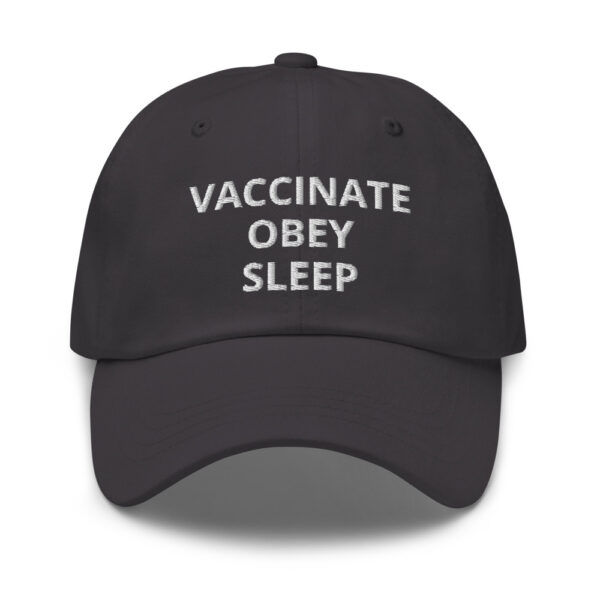THEY LIVE ~ VACCINATE OBEY SLEEP ~ Dad Hat - Image 5