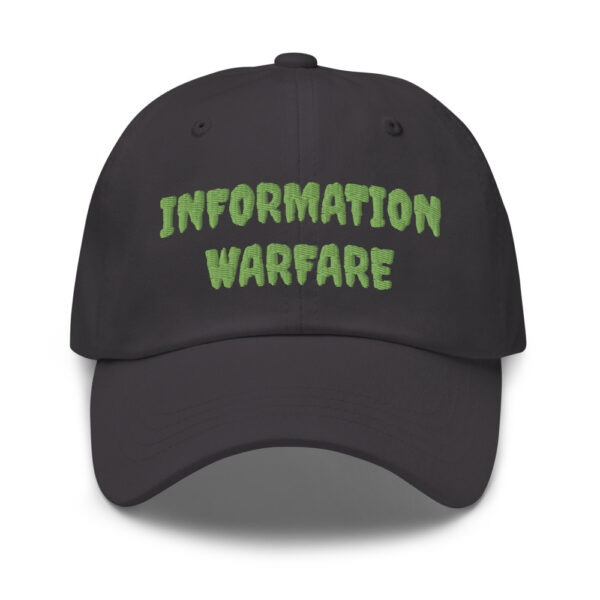INFORMATION WARFARE ~ Dad Hat - Image 6