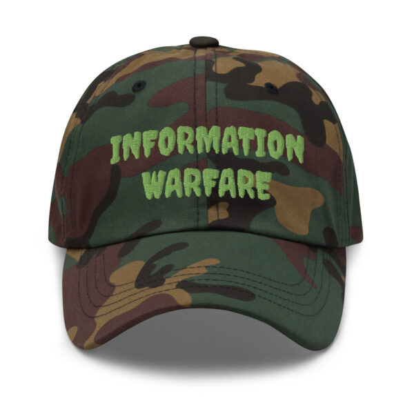 INFORMATION WARFARE ~ Dad Hat