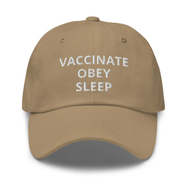 THEY LIVE ~ VACCINATE OBEY SLEEP ~ Dad Hat - Image 7