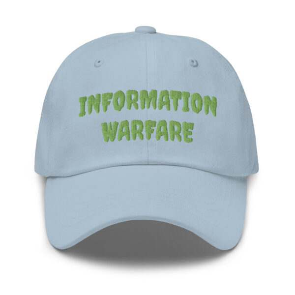 INFORMATION WARFARE ~ Dad Hat - Image 10
