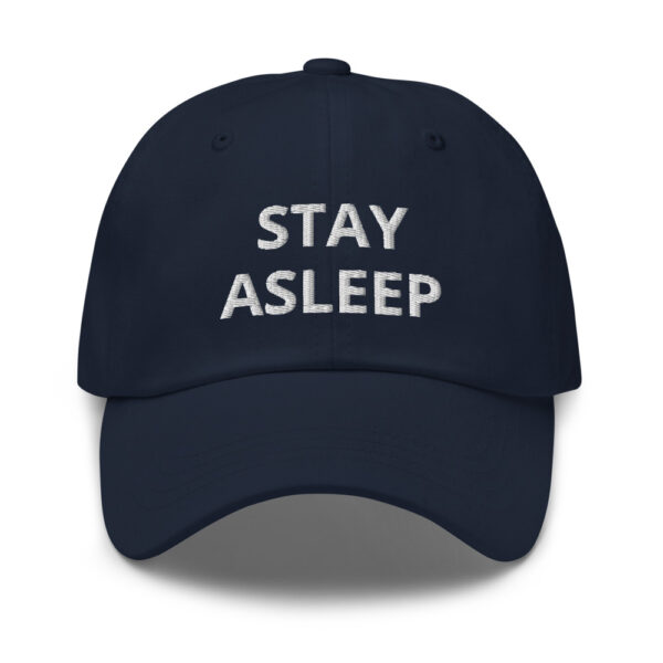 THEY LIVE ~ STAY ASLEEP ~ Dad Hat