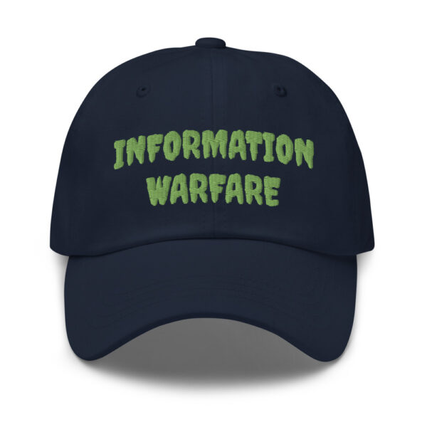 INFORMATION WARFARE ~ Dad Hat - Image 3