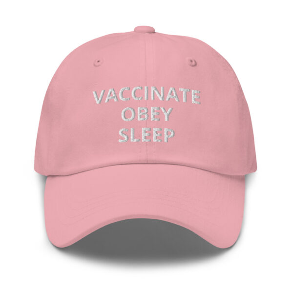 THEY LIVE ~ VACCINATE OBEY SLEEP ~ Dad Hat - Image 9