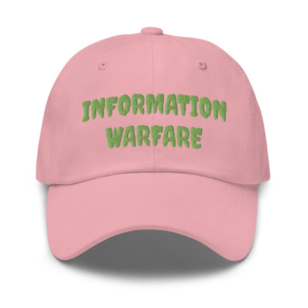 INFORMATION WARFARE ~ Dad Hat - Image 9