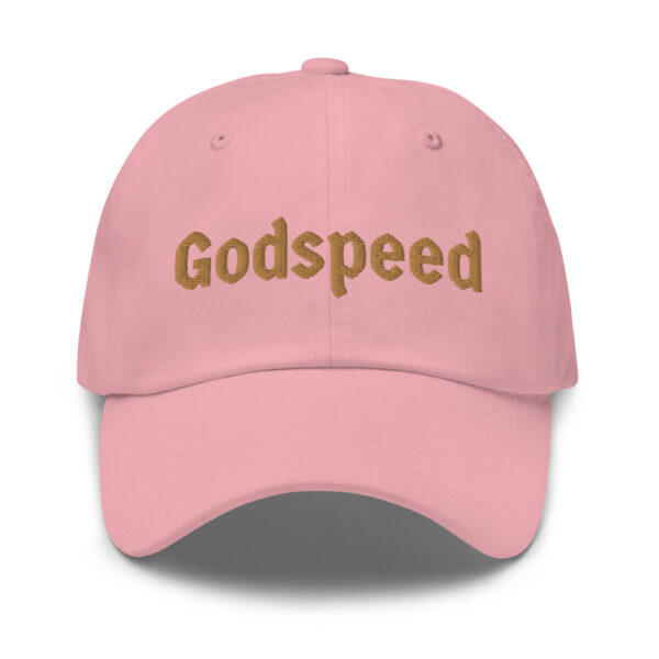 Godspeed ~ Olde-Gold Emroidery ~ Dad Hat - Image 10