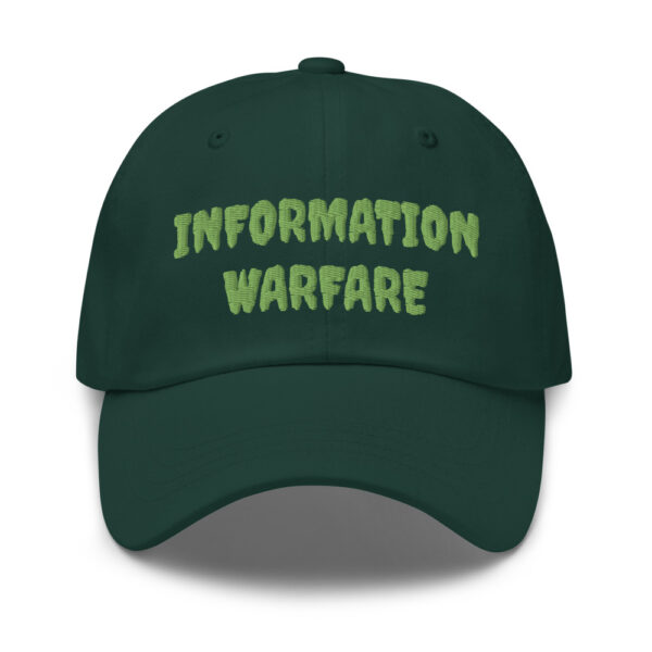 INFORMATION WARFARE ~ Dad Hat - Image 5