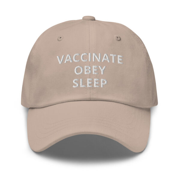 THEY LIVE ~ VACCINATE OBEY SLEEP ~ Dad Hat - Image 8