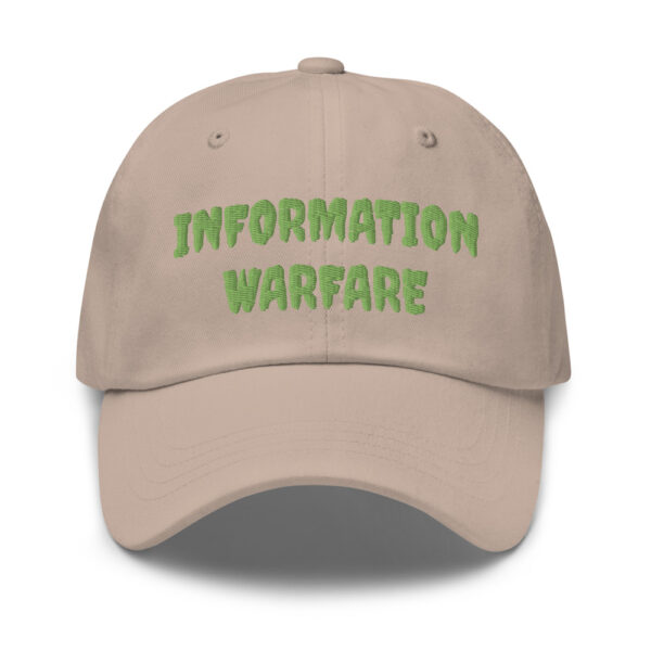 INFORMATION WARFARE ~ Dad Hat - Image 8