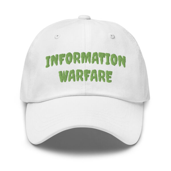 INFORMATION WARFARE ~ Dad Hat - Image 11