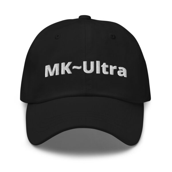 MK~Ultra ~ Dad Hat - Image 2