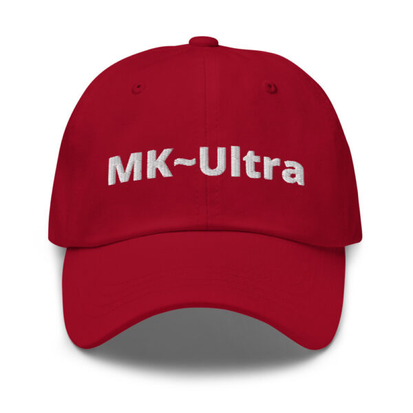 MK~Ultra ~ Dad Hat - Image 4