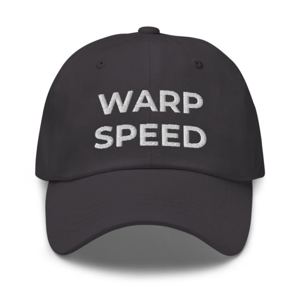 WARP SPEED ~ Dad Hat - Image 5