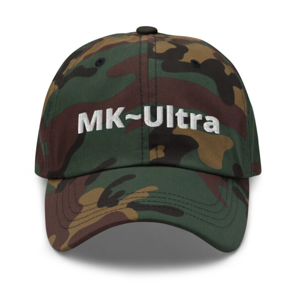 MK~Ultra ~ Dad Hat - Image 6