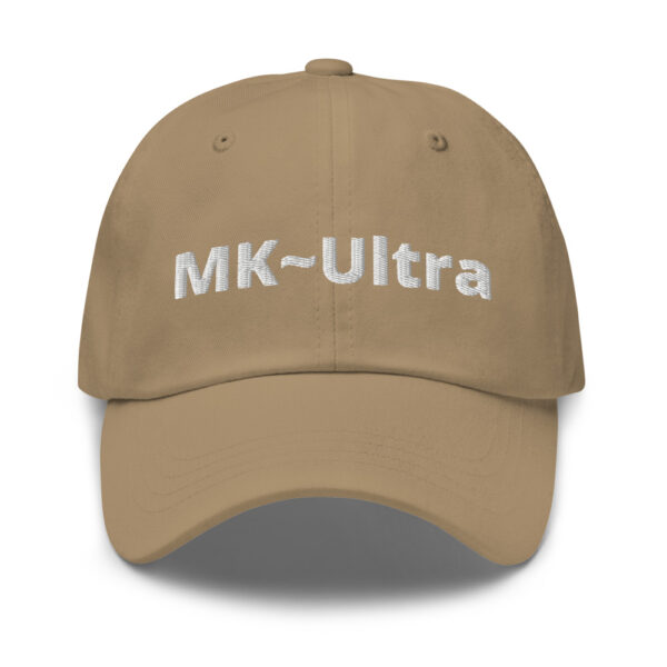 MK~Ultra ~ Dad Hat - Image 7