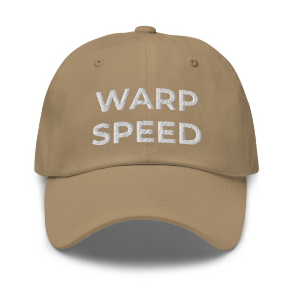 WARP SPEED ~ Dad Hat - Image 7