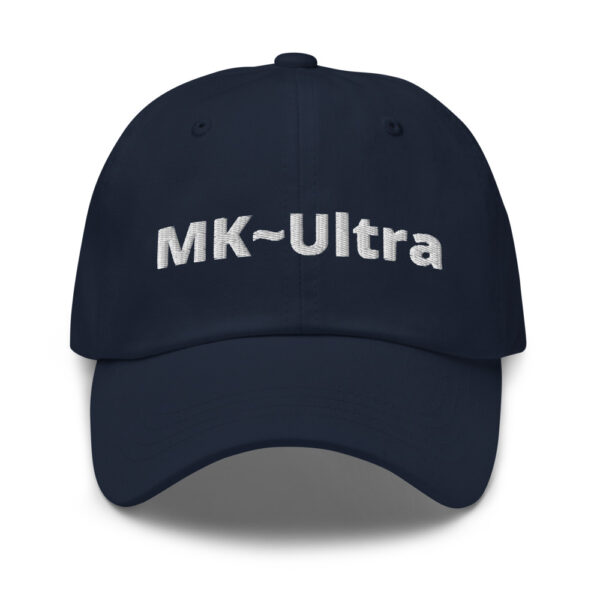 MK~Ultra ~ Dad Hat - Image 3