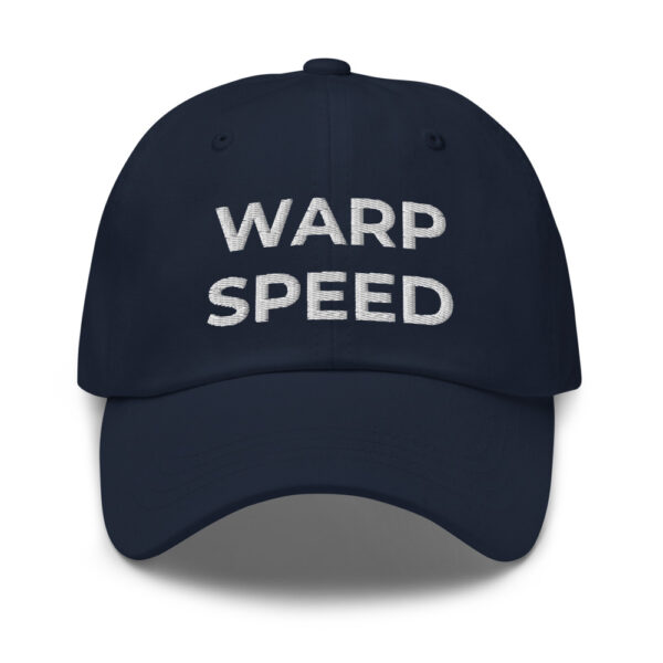 WARP SPEED ~ Dad Hat - Image 3