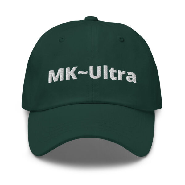 MK~Ultra ~ Dad Hat