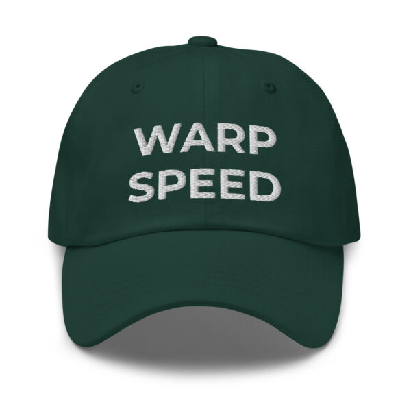 WARP SPEED ~ Dad Hat - Image 4