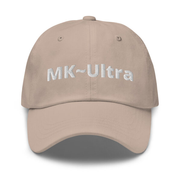 MK~Ultra ~ Dad Hat - Image 8