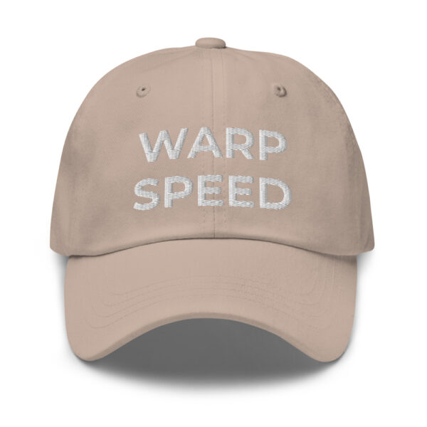 WARP SPEED ~ Dad Hat - Image 8